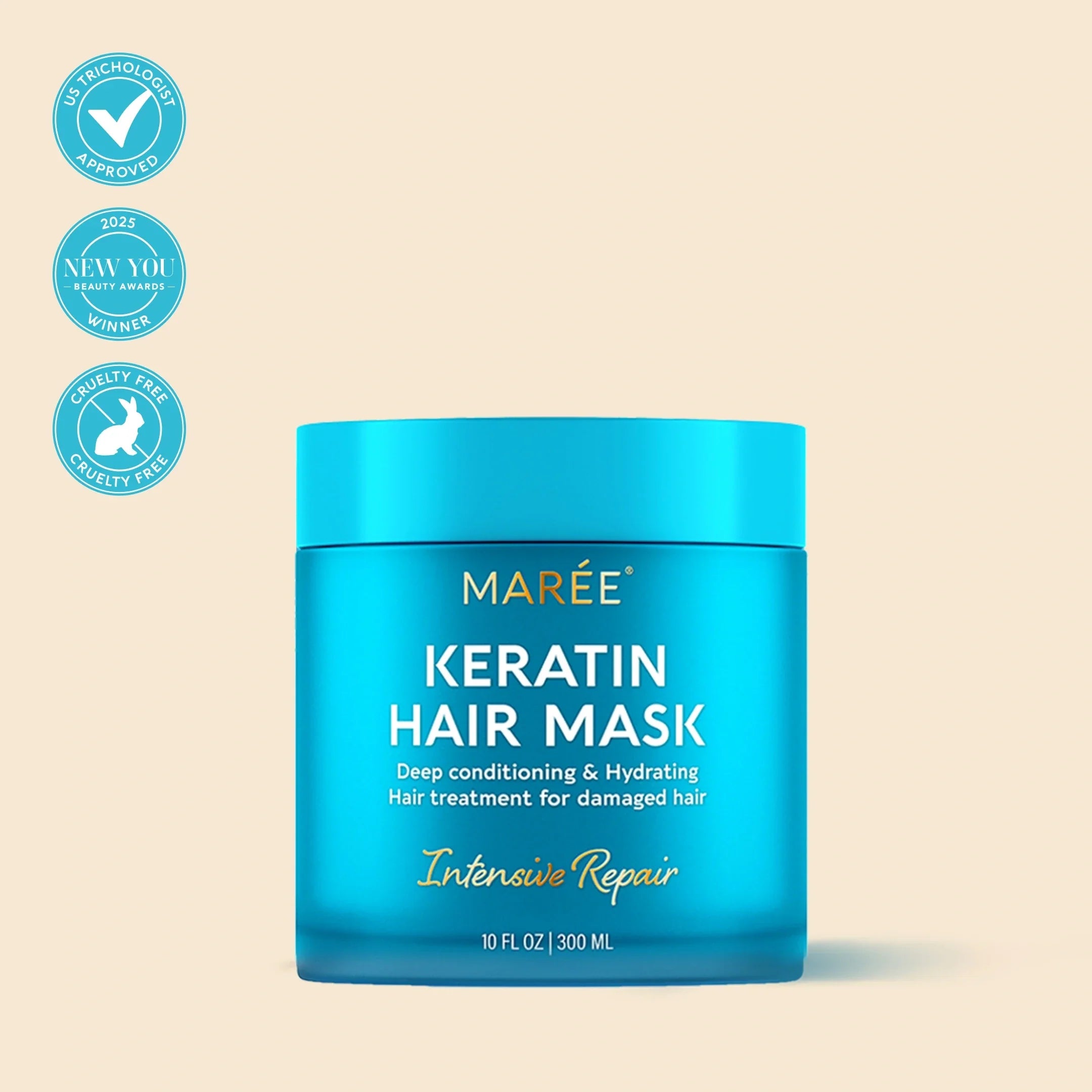 Keratin Mask for Damaged Hair by Maree