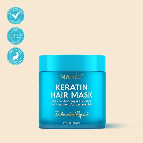 Keratin Mask for Damaged Hair by Maree