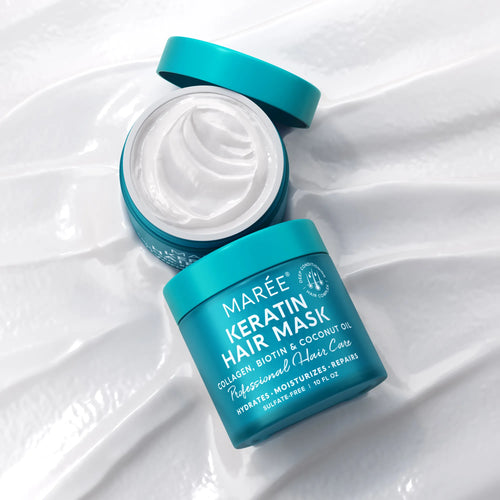 Keratin Mask for Damaged Hair by Maree