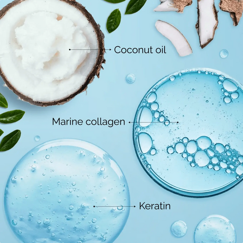 Keratin Hair Treatment by Maree