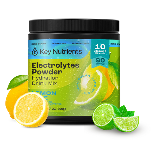 Electrolyte Recovery Plus Powder (Sugar-Free) by Key Nutrients