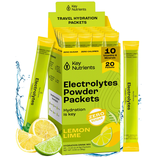 Electrolyte Recovery Plus Powder (Sugar-Free) by Key Nutrients
