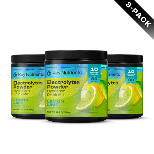 Electrolyte Recovery Plus Powder (Sugar-Free) by Key Nutrients