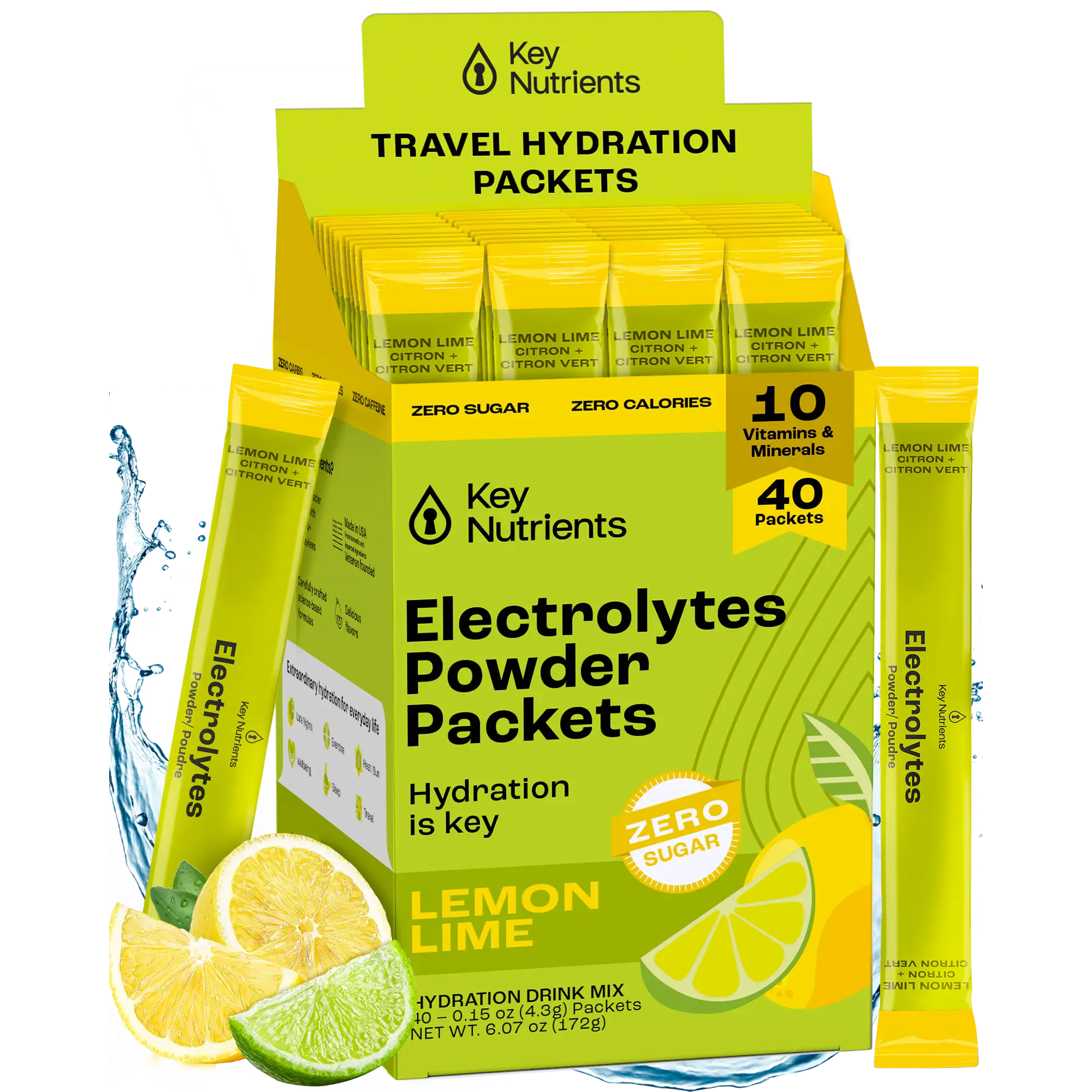 Electrolyte Recovery Plus Powder (Sugar-Free) by Key Nutrients