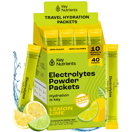 Electrolyte Recovery Plus Powder (Sugar-Free) by Key Nutrients