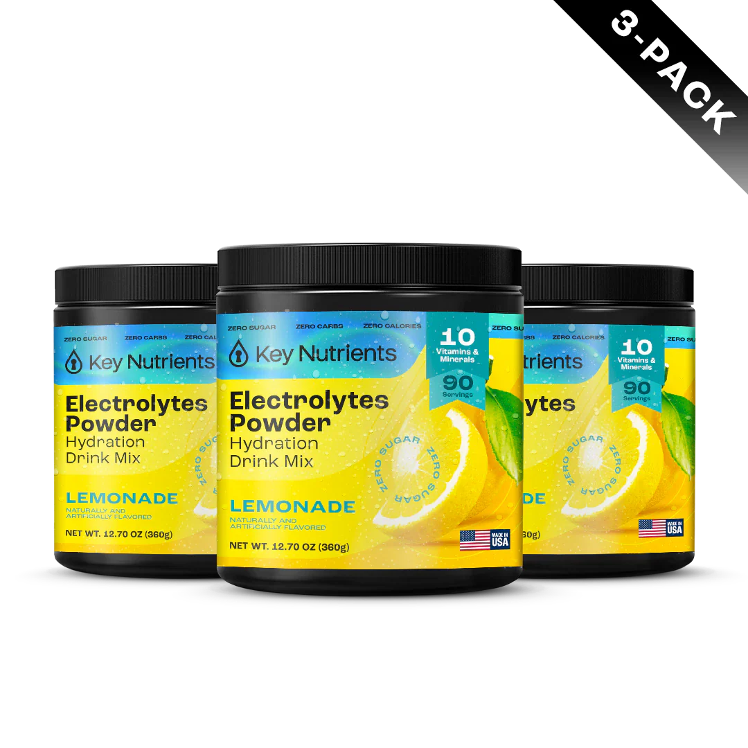 Electrolyte Recovery Plus Powder (Sugar-Free) by Key Nutrients