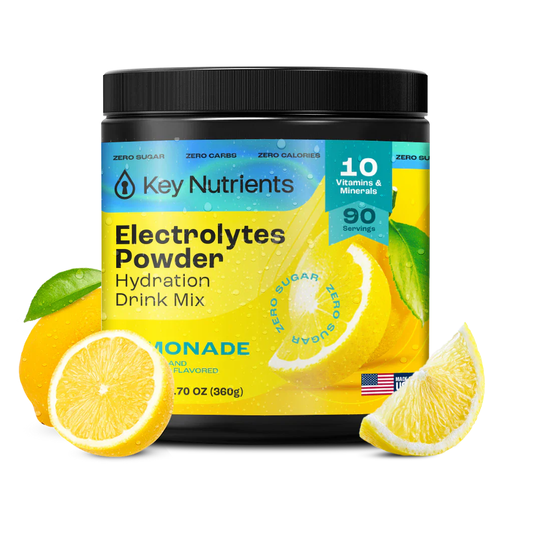 Electrolyte Recovery Plus Powder (Sugar-Free) by Key Nutrients