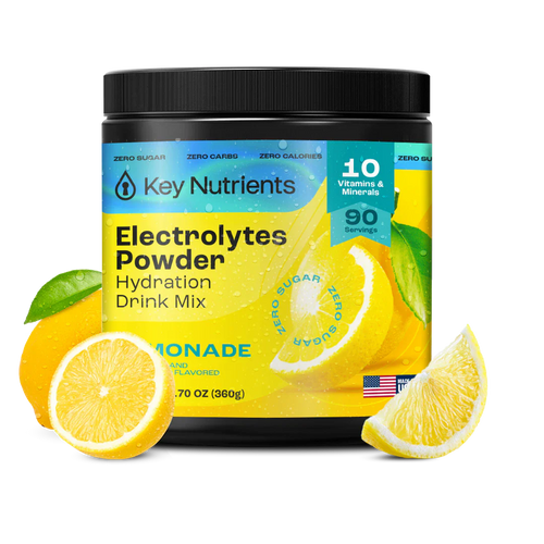 Electrolyte Recovery Plus Powder (Sugar-Free) by Key Nutrients
