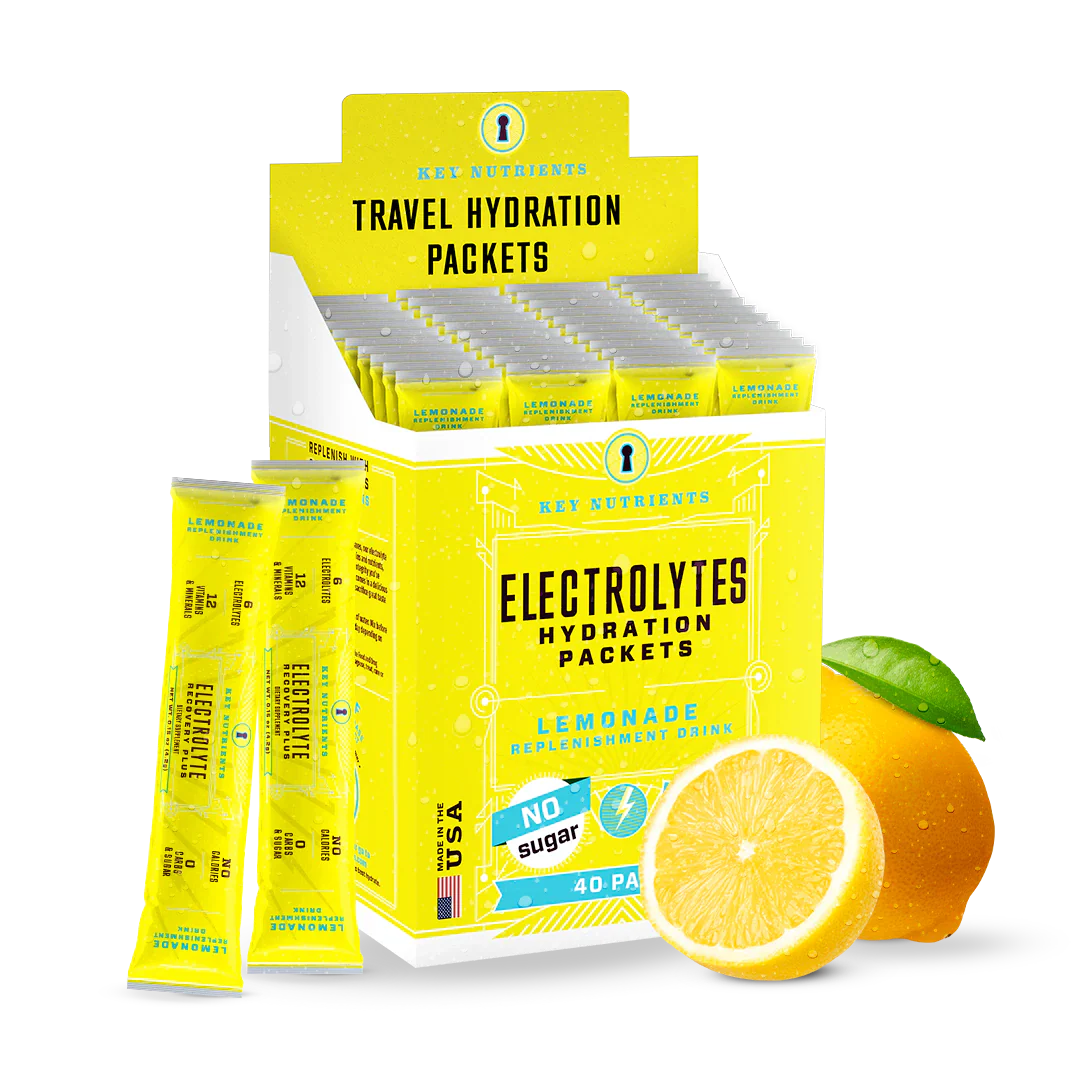 Electrolyte Recovery Plus Powder (Sugar-Free) by Key Nutrients