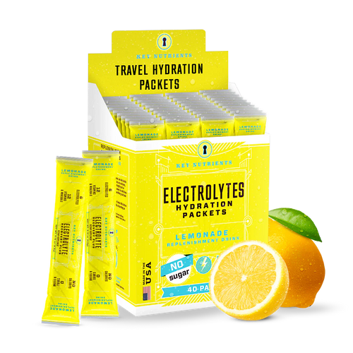 Electrolyte Recovery Plus Powder (Sugar-Free) by Key Nutrients