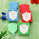Les Fleurs Body Buffer Trio Set 1 by Spongellé