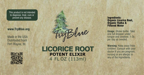 Licorice Root Elixir by Try-Blue
