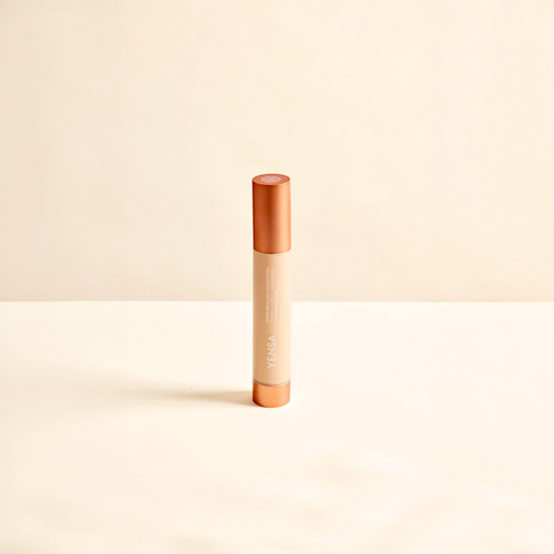 Super Serum Silk Natural Glow Hydrating Peptide Foundation for Radiant Skin by YENSA