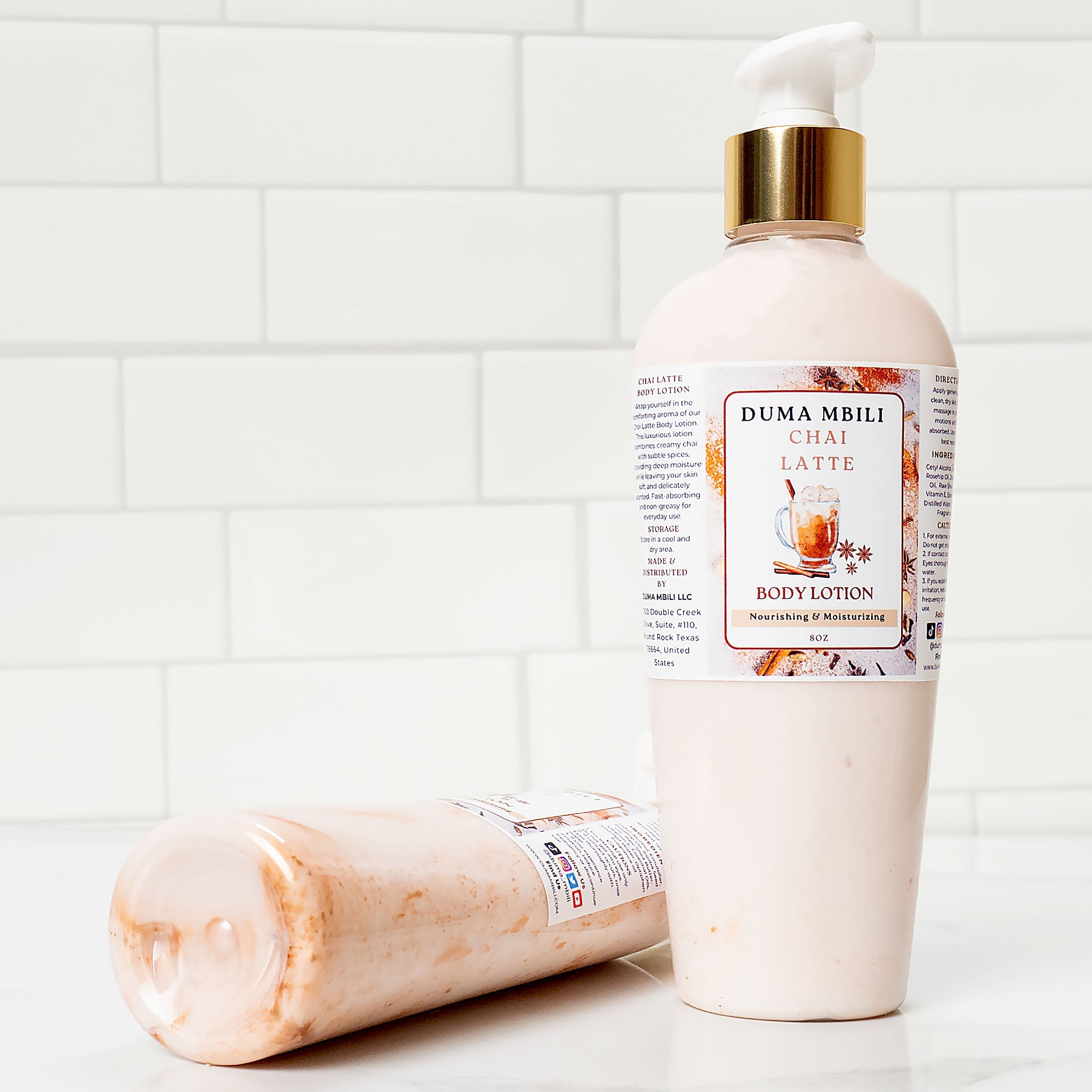 Chai Latte Body Lotion by Duma Mbili LLC