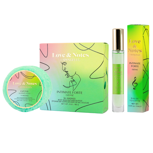 Intimate Forte Love & Notes Trio Set by Spongellé