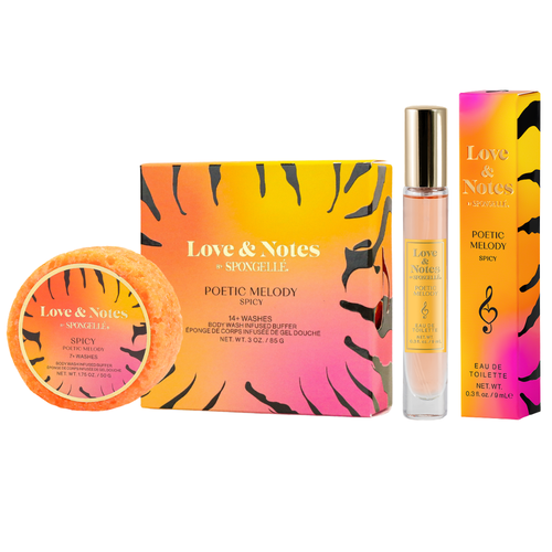 Poetic Melody Love & Notes Trio Set by Spongellé