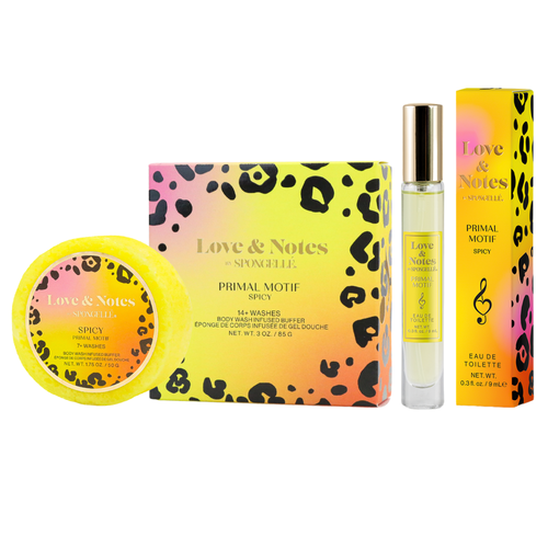 Primal Motif Love & Notes Trio Set by Spongellé