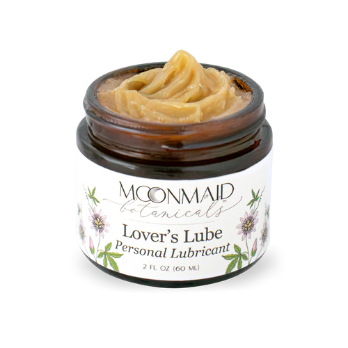 Lover's Lube Natural Lubricant by MoonMaid Botanicals