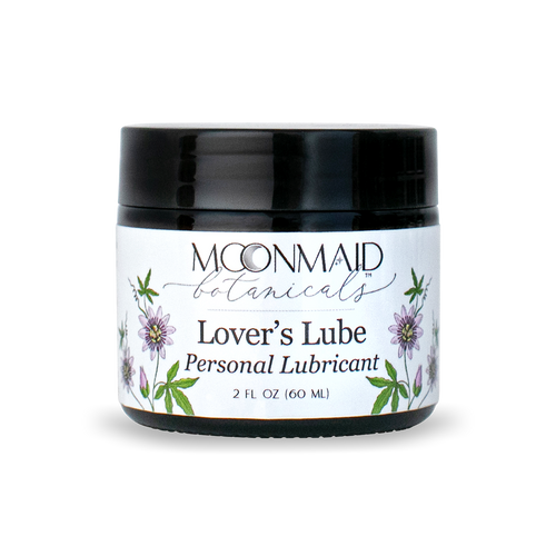 Lover's Lube Natural Lubricant by MoonMaid Botanicals