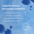 Meraki Blu USP Grade Methylene Blue 150mg by Meraki Medicinal