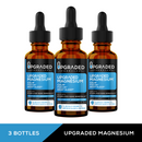 Upgraded Magnesium Liquid: Sleep, Digestion, Calm, Focus by Upgraded Formulas®