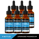 Upgraded Magnesium Liquid: Sleep, Digestion, Calm, Focus by Upgraded Formulas®