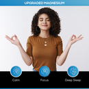 Upgraded Magnesium Liquid: Sleep, Digestion, Calm, Focus by Upgraded Formulas®