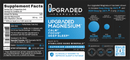 Upgraded Magnesium Liquid: Sleep, Digestion, Calm, Focus by Upgraded Formulas®