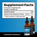 Upgraded Magnesium Liquid: Sleep, Digestion, Calm, Focus by Upgraded Formulas®