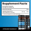 Upgraded Magnesium: Clinically Shown To Greatly Improve BOTH REM and Deep Sleep by Upgraded Formulas®