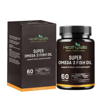 HealthyAsia Black Label SUPER Omega 3 Fish Oil