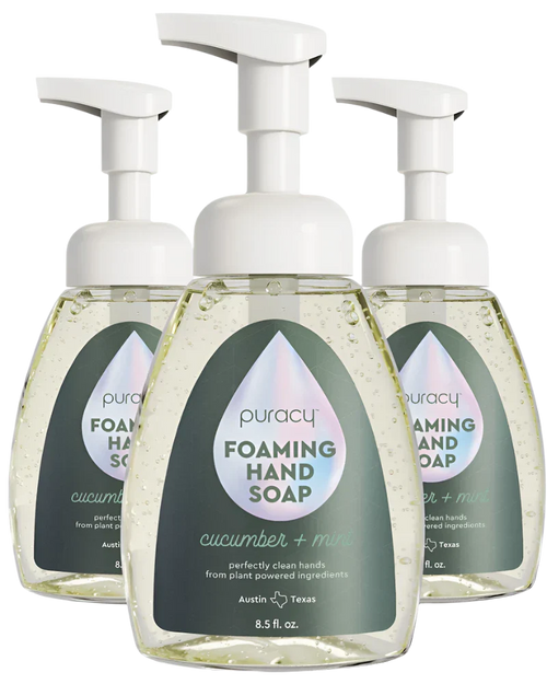 Foaming Hand Soap by Puracy