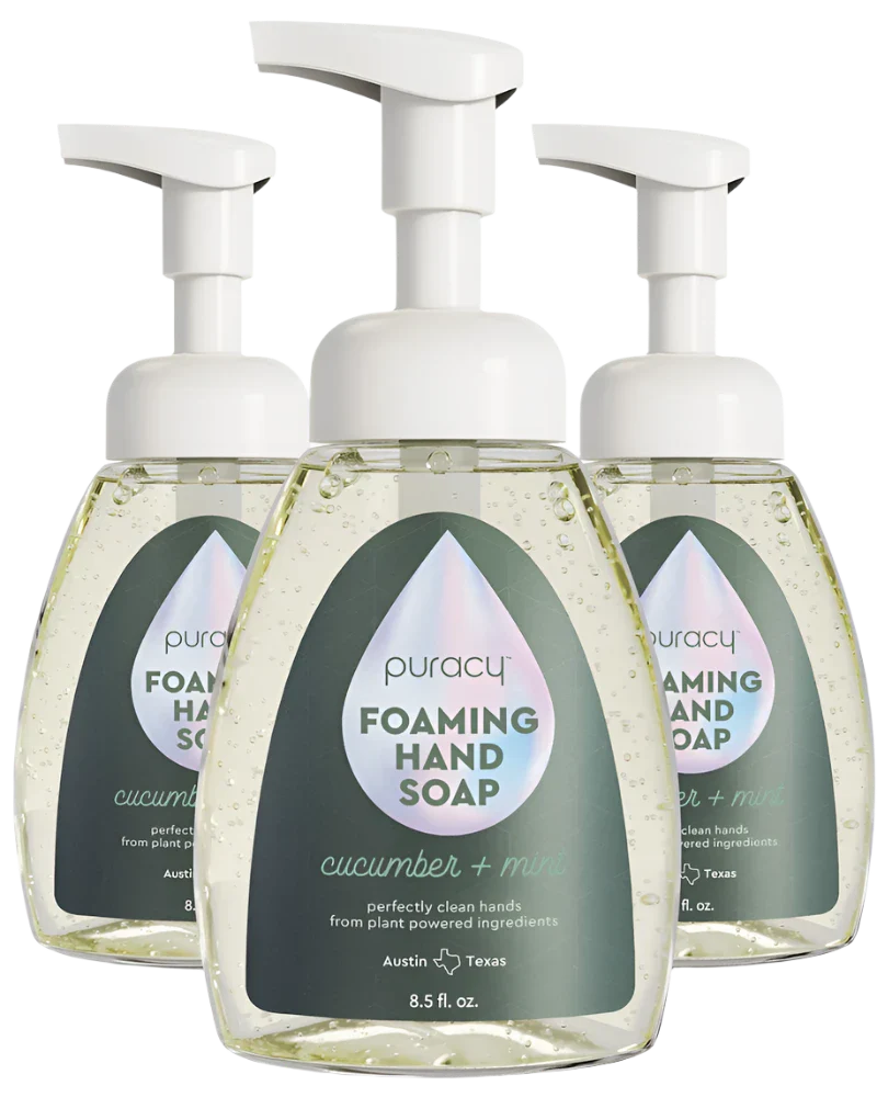 Foaming Hand Soap by Puracy