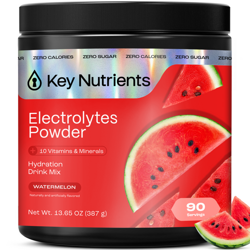Electrolyte Recovery Plus Powder (Sugar-Free) by Key Nutrients