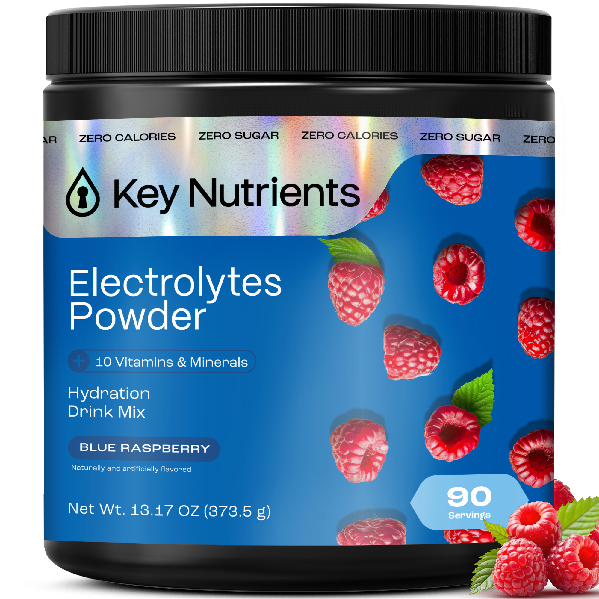 Electrolyte Recovery Plus Powder (Sugar-Free) by Key Nutrients