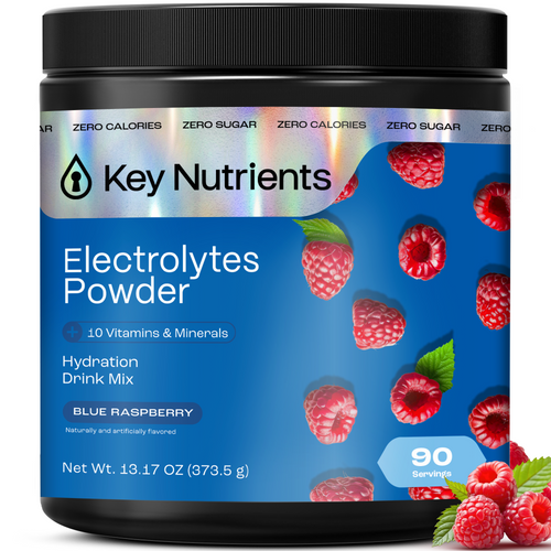 Electrolyte Recovery Plus Powder (Sugar-Free) by Key Nutrients