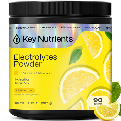 Electrolyte Recovery Plus Powder (Sugar-Free) by Key Nutrients