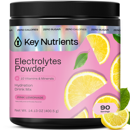 Electrolyte Recovery Plus Powder (Sugar-Free) by Key Nutrients