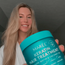 Keratin Hair Treatment by Maree