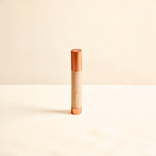 Super Serum Silk Natural Glow Hydrating Peptide Foundation for Radiant Skin by YENSA