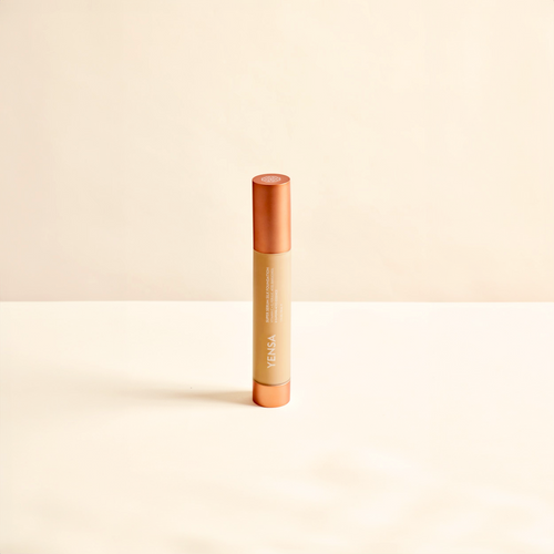 Super Serum Silk Natural Glow Hydrating Peptide Foundation for Radiant Skin by YENSA