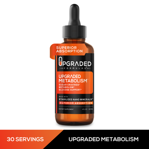 Upgraded Metabolism (Sugar Support) by Upgraded Formulas®