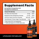 Upgraded Metabolism (Sugar Support) by Upgraded Formulas®
