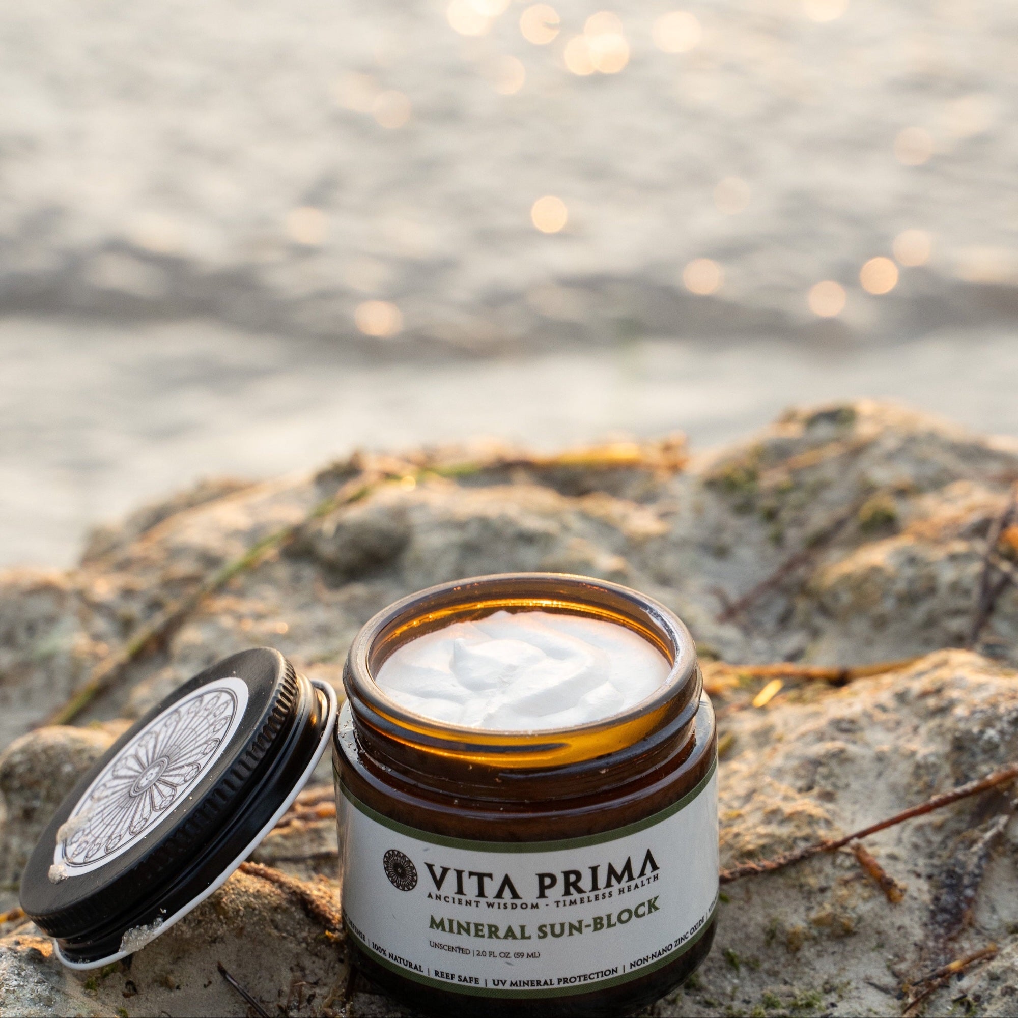 Mineral Sunblock by Vita Prima