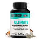 Ultimate Mushroom Complex Capsules by FreshCap Mushrooms