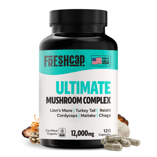 Ultimate Mushroom Complex Capsules by FreshCap Mushrooms
