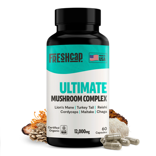 Ultimate Mushroom Complex Capsules by FreshCap Mushrooms
