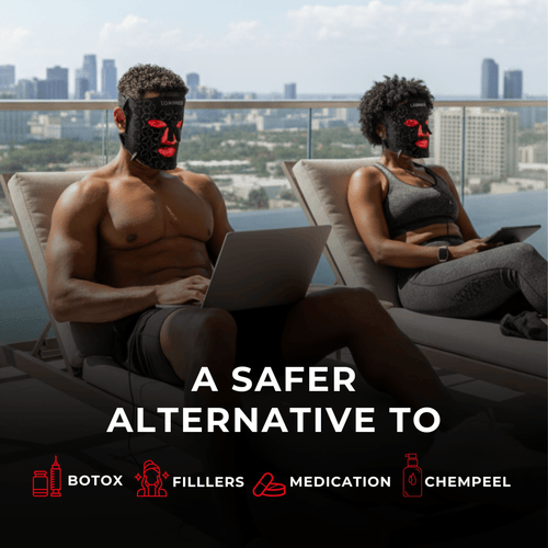 VISO - FDA Certified Red Light Therapy Mask by Lumara