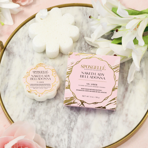 Naked Lady Belladonna Body & Travel Buffer Set by Spongellé