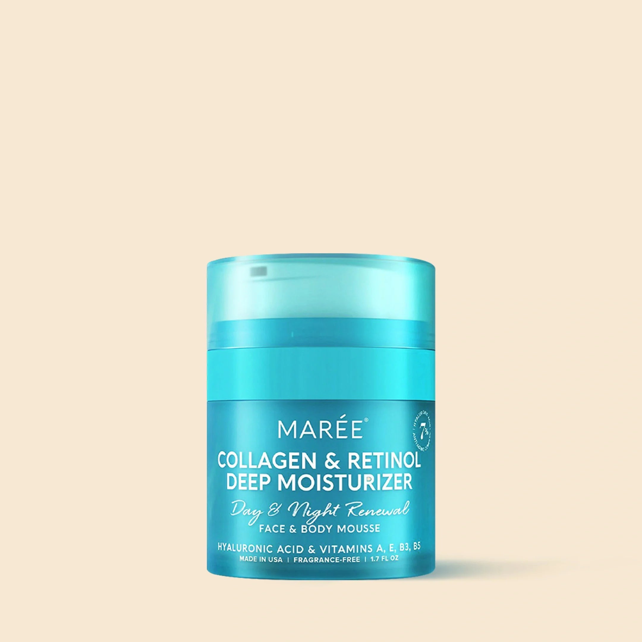Retinol & Collagen Anti-Age Cream by Maree